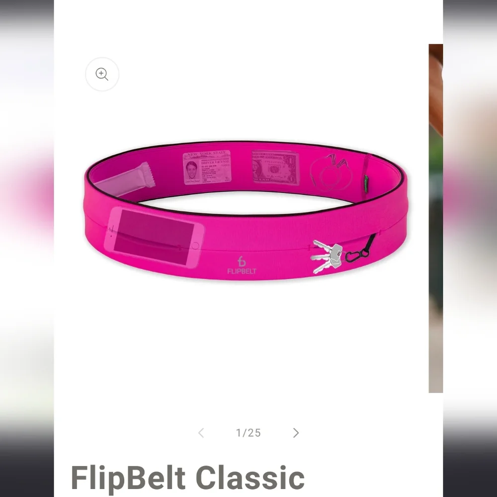 FlipBelt Classic Running Belt - Picture 3 of 3